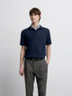 POLO MC MAILLE FINE HOMME - DEVRED 1902