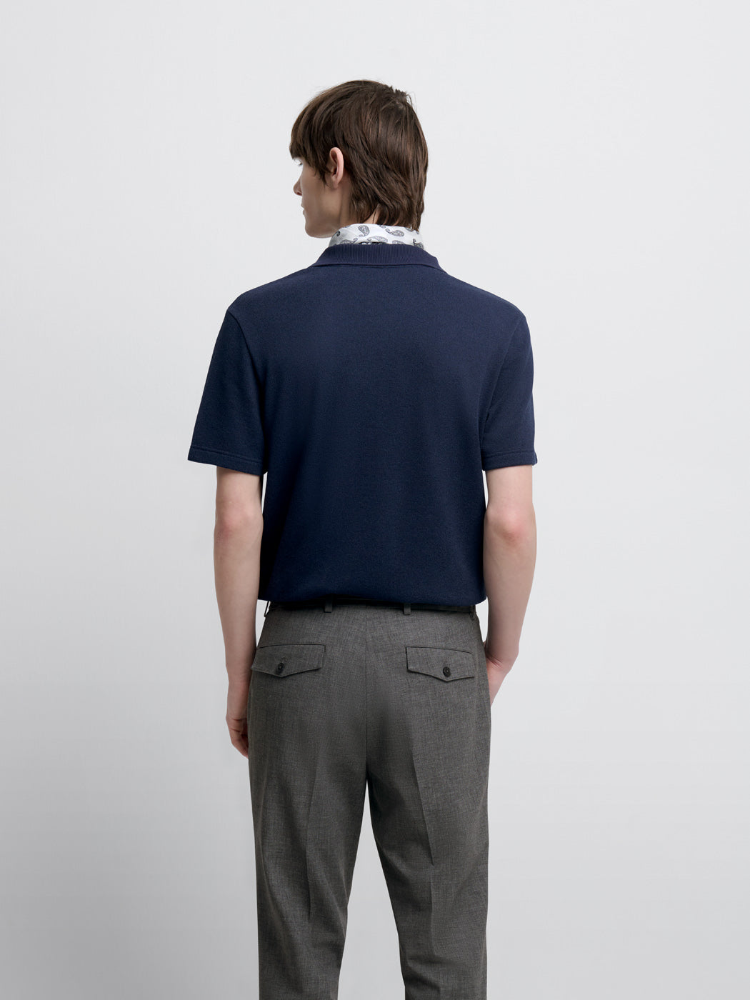 POLO MC MAILLE FINE HOMME - DEVRED 1902