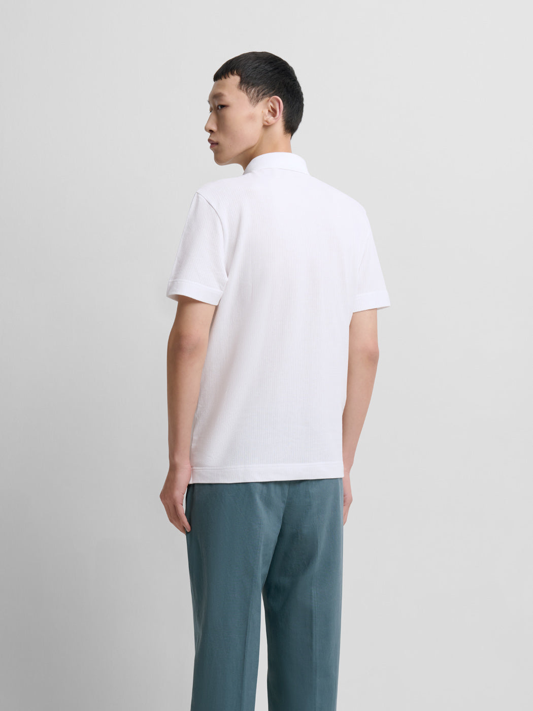 POLO MC MAILLE FINE HOMME - DEVRED 1902