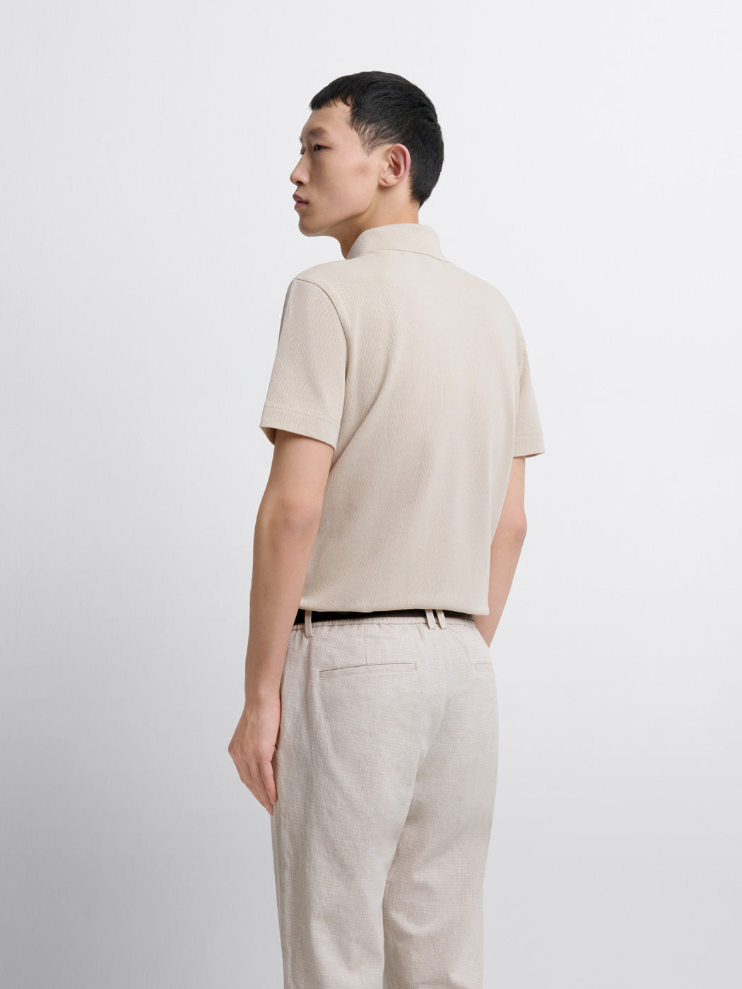 POLO MC MAILLE FINE HOMME - DEVRED 1902