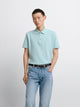 POLO MC MAILLE FINE HOMME - DEVRED 1902