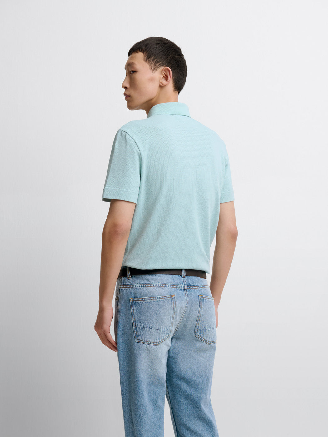 POLO MC MAILLE FINE HOMME - DEVRED 1902