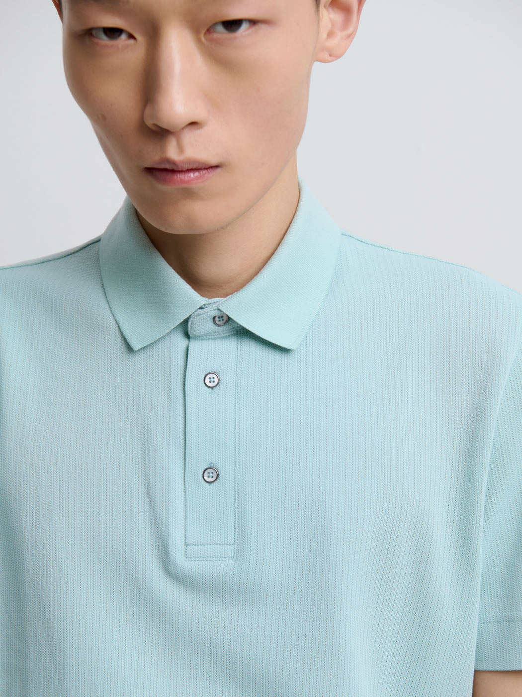 POLO MC MAILLE FINE HOMME - DEVRED 1902