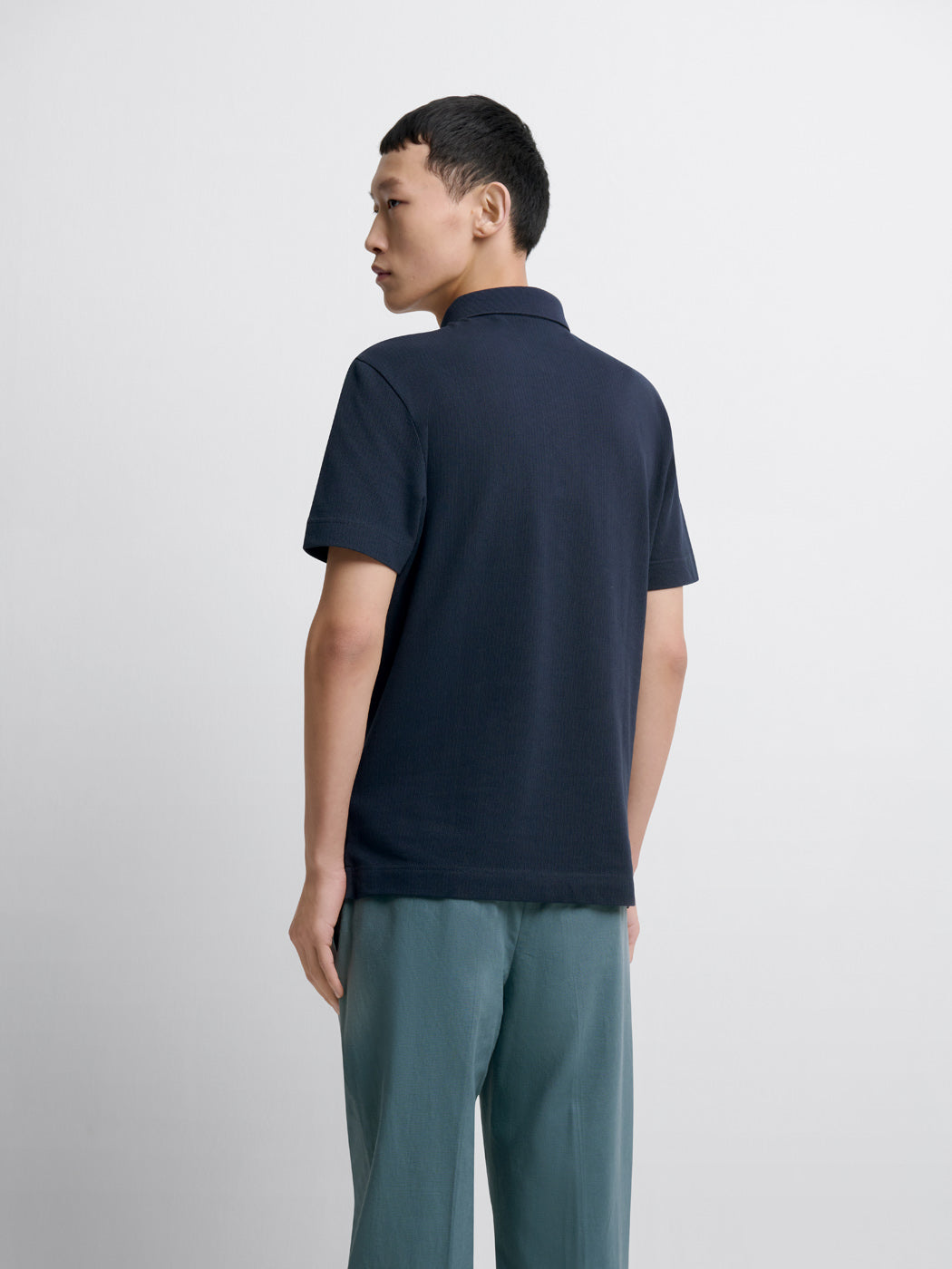 POLO MC MAILLE FINE HOMME - DEVRED 1902