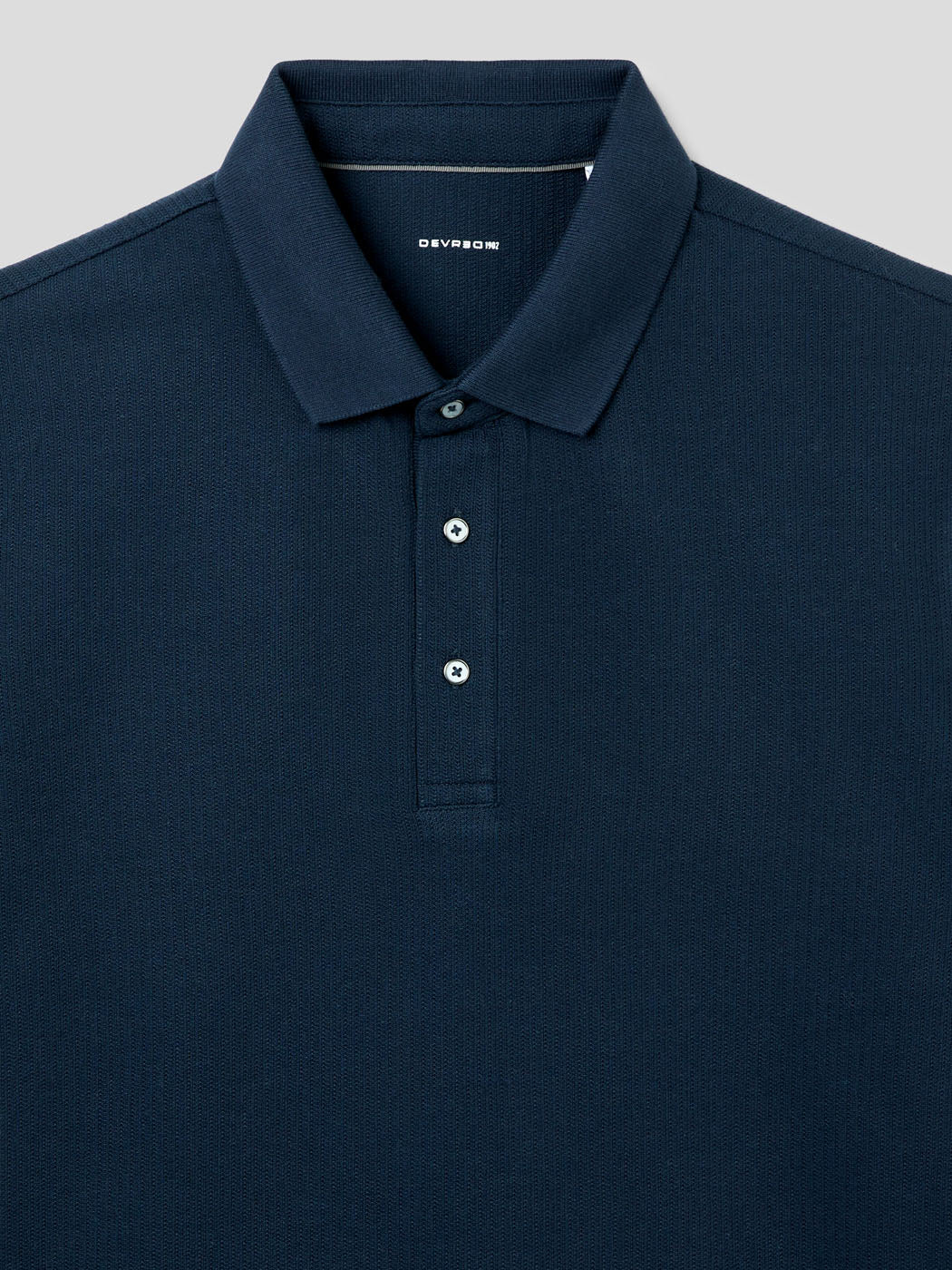 POLO MC MAILLE FINE HOMME - DEVRED 1902
