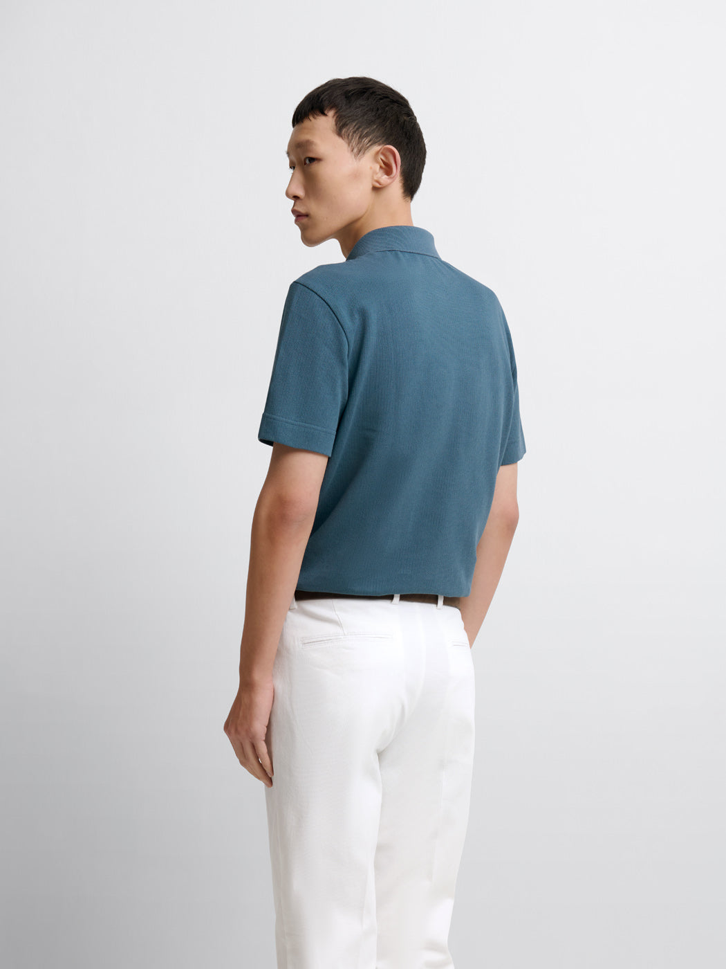 POLO MC MAILLE FINE HOMME - DEVRED 1902