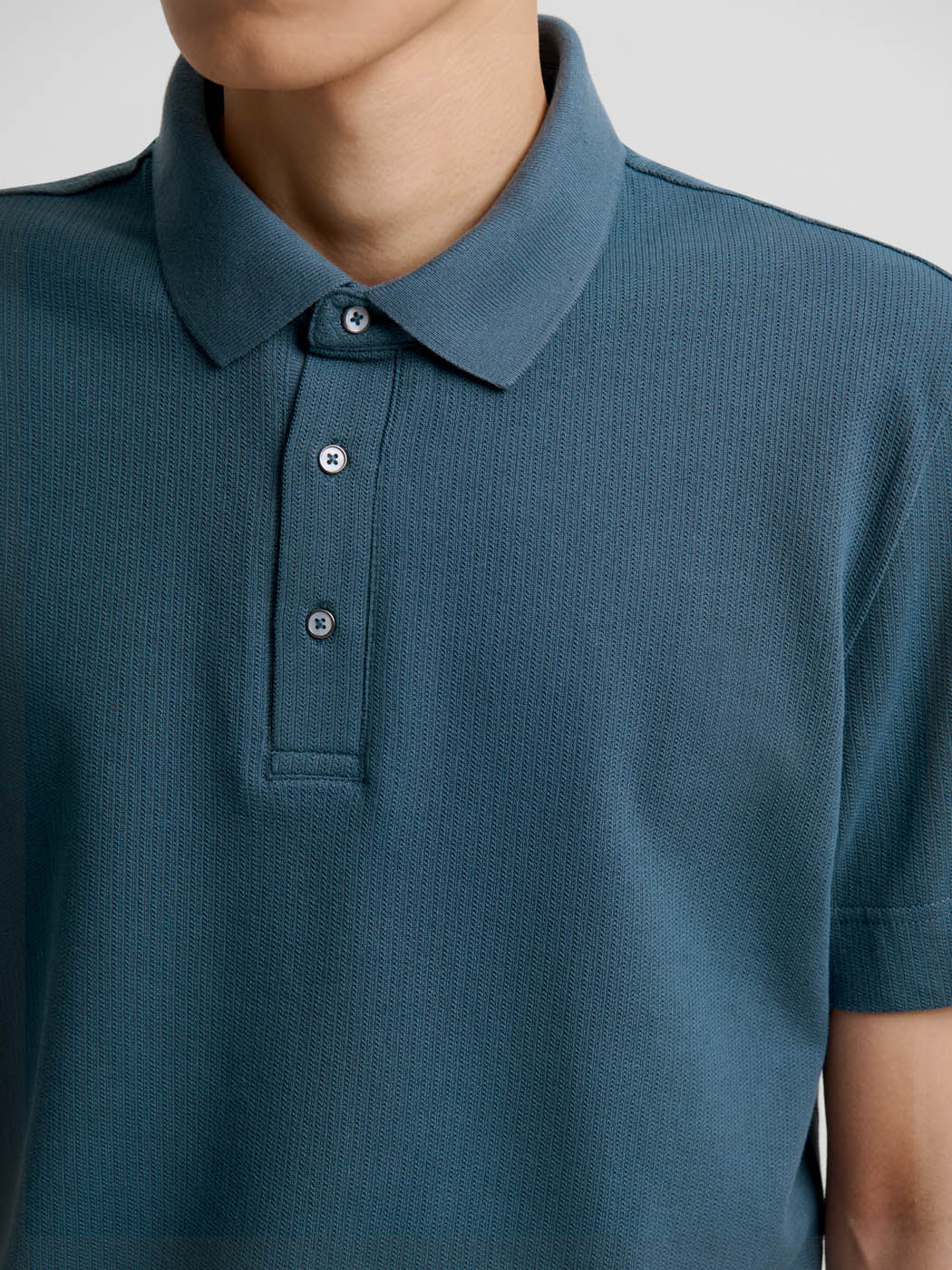 POLO MC MAILLE FINE HOMME - DEVRED 1902