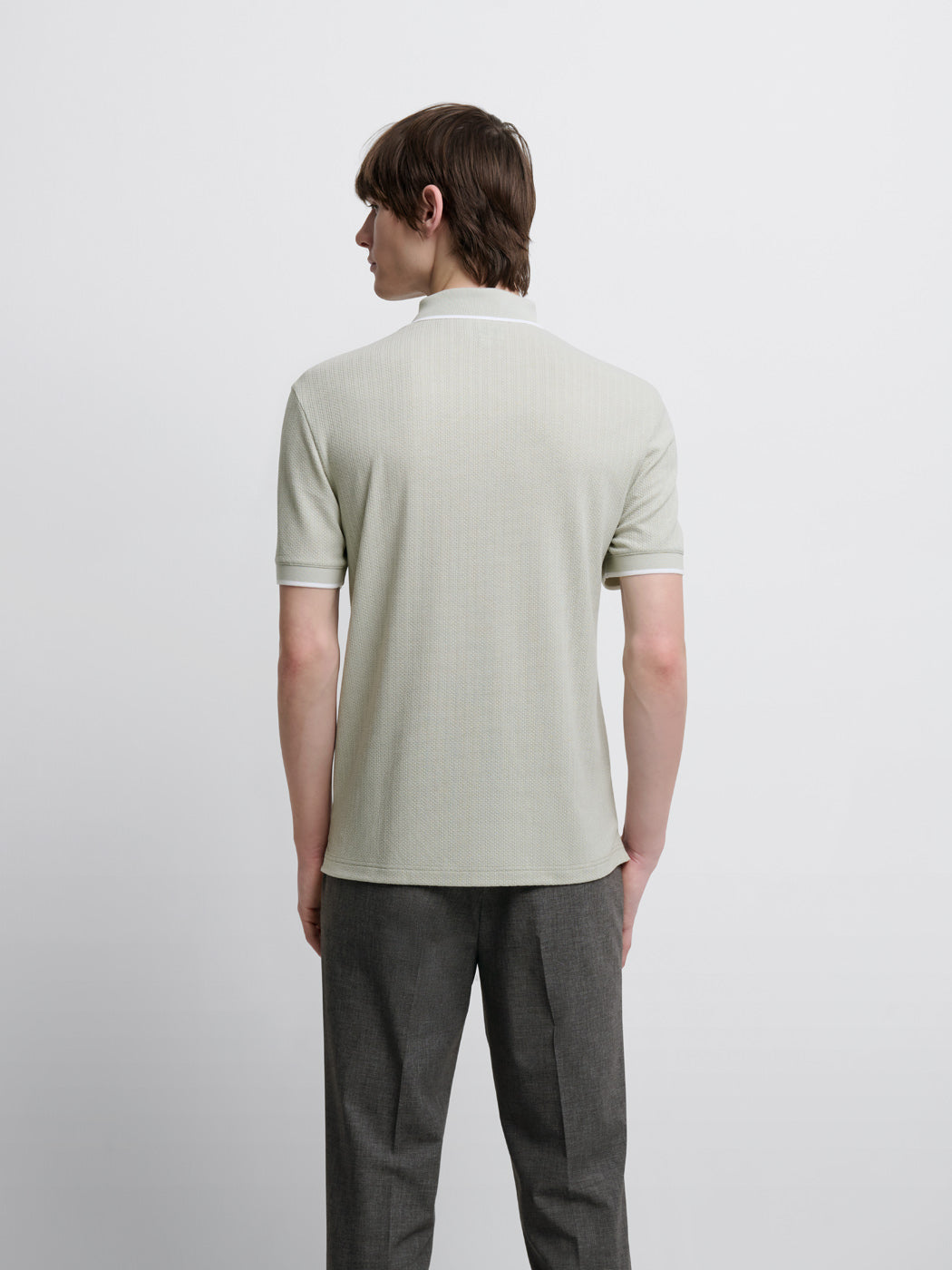 POLO MC MAILLE FINE HOMME - DEVRED 1902
