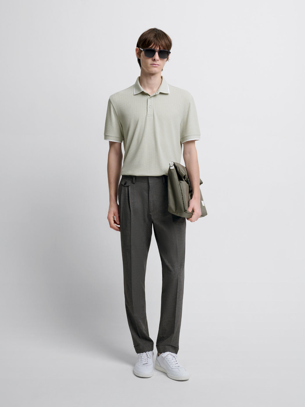 POLO MC MAILLE FINE HOMME - DEVRED 1902