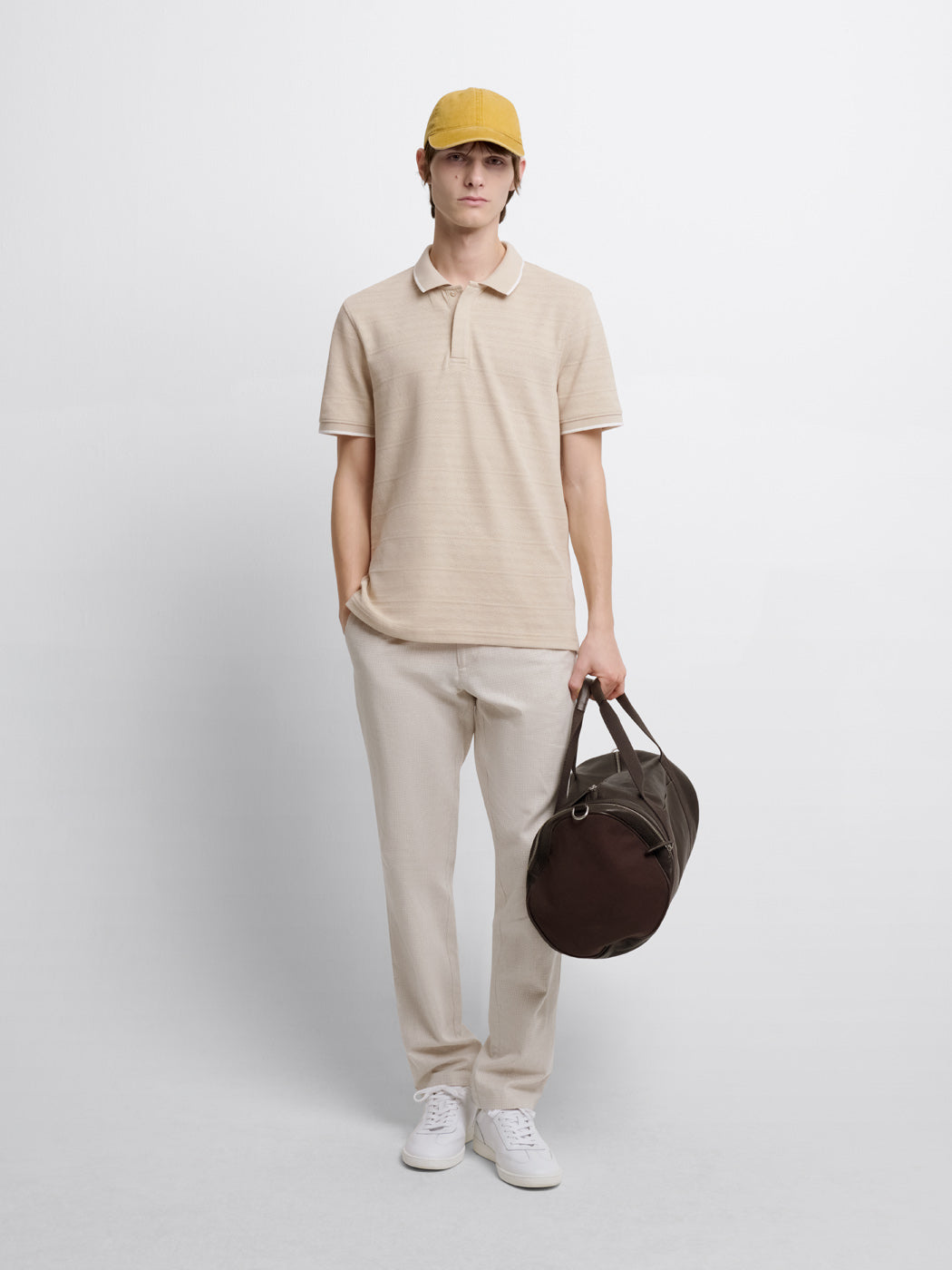 POLO MC MAILLE FINE HOMME - DEVRED 1902