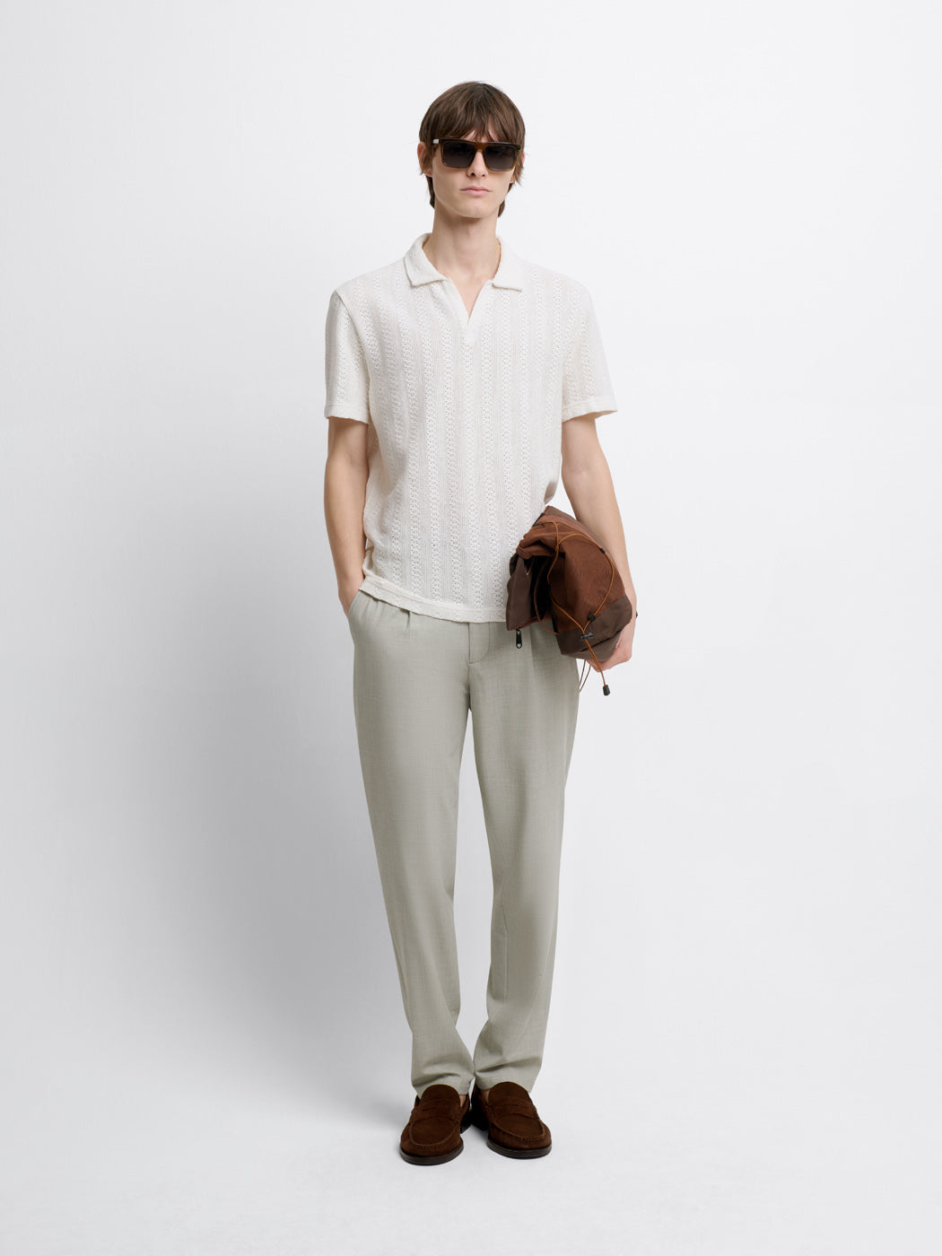 POLO MC MAILLE FINE HOMME - DEVRED 1902
