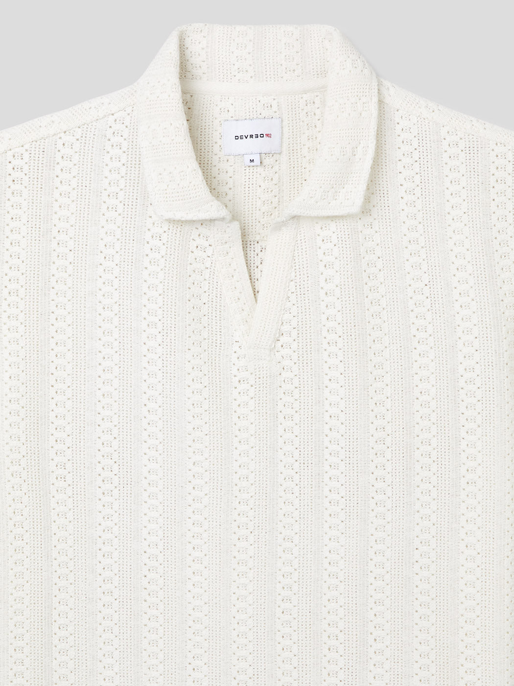 POLO MC MAILLE FINE HOMME - DEVRED 1902