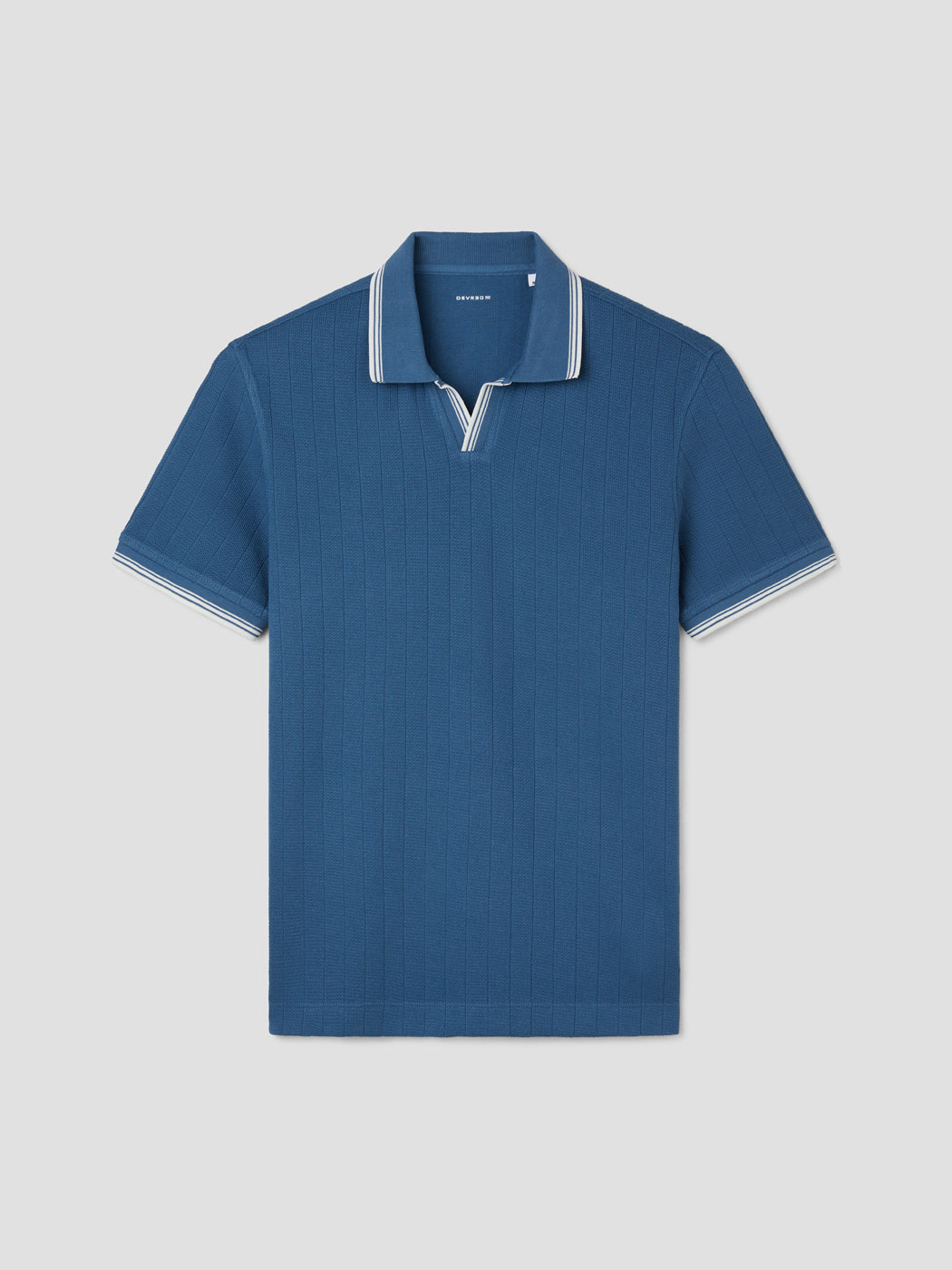 POLO MC MAILLE FINE HOMME - DEVRED 1902