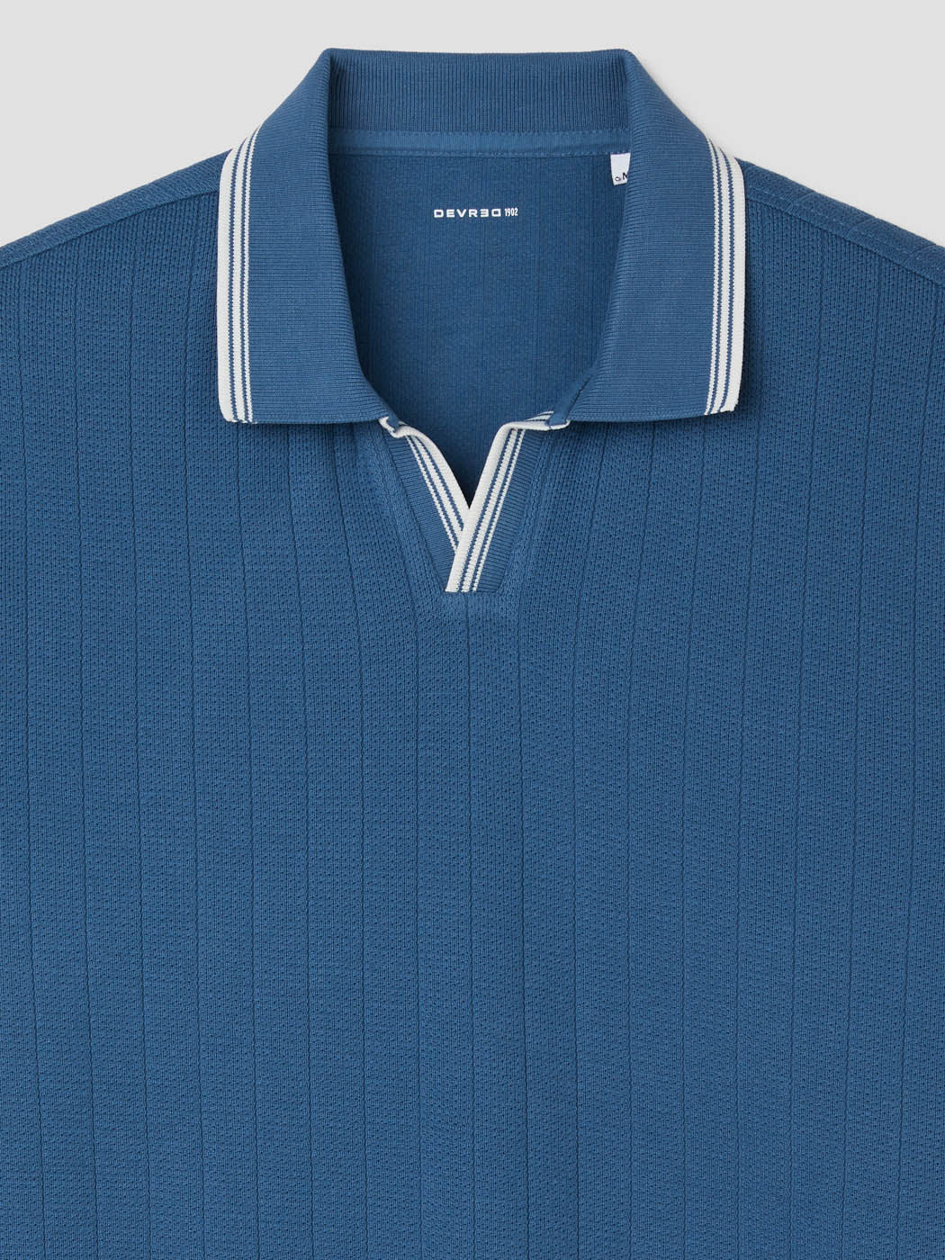 POLO MC MAILLE FINE HOMME - DEVRED 1902