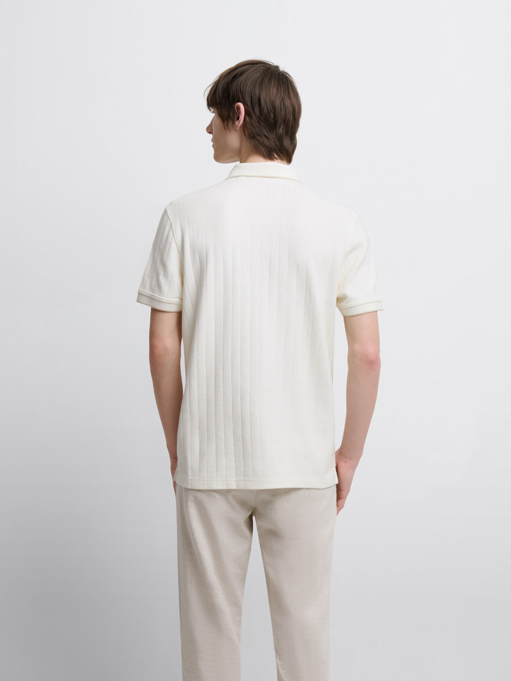 POLO MC MAILLE FINE HOMME - DEVRED 1902