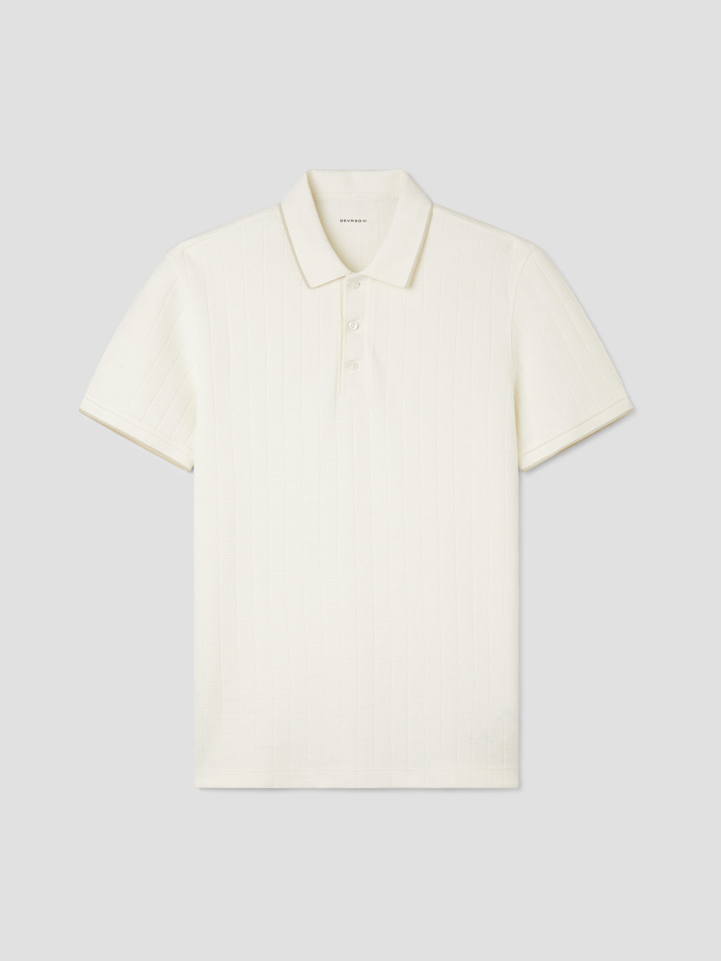 POLO MC MAILLE FINE HOMME - DEVRED 1902