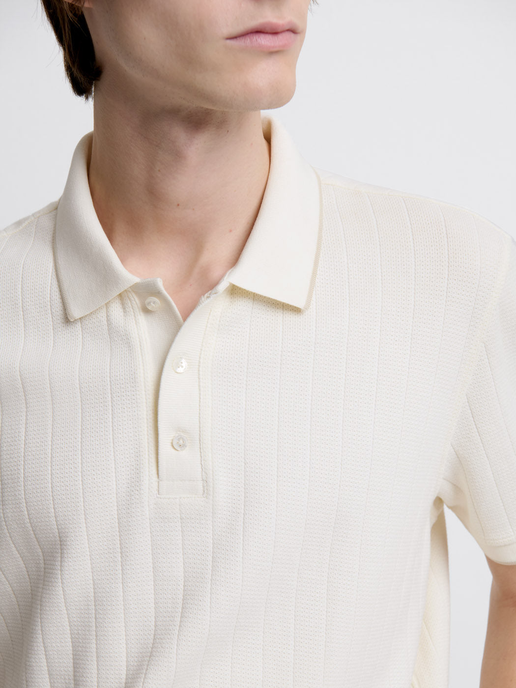 POLO MC MAILLE FINE HOMME - DEVRED 1902