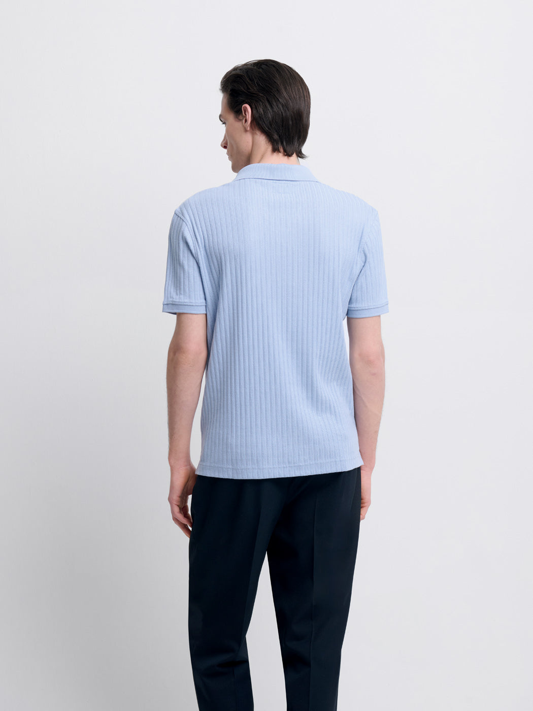 POLO MC MAILLE FINE HOMME - DEVRED 1902