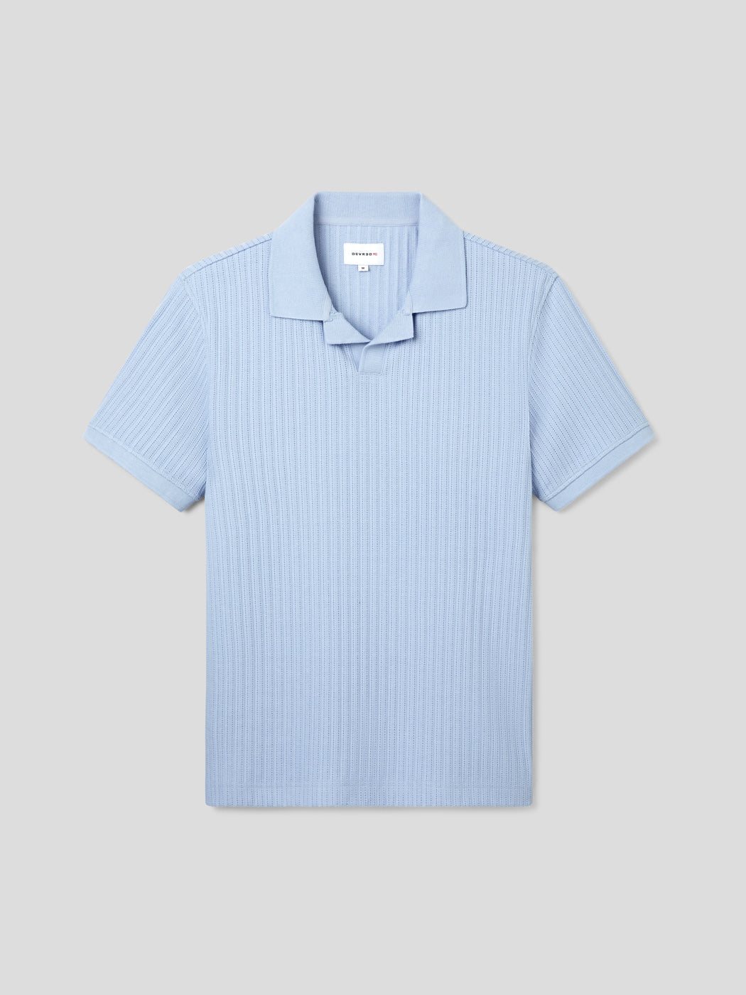 POLO MC MAILLE FINE HOMME - DEVRED 1902