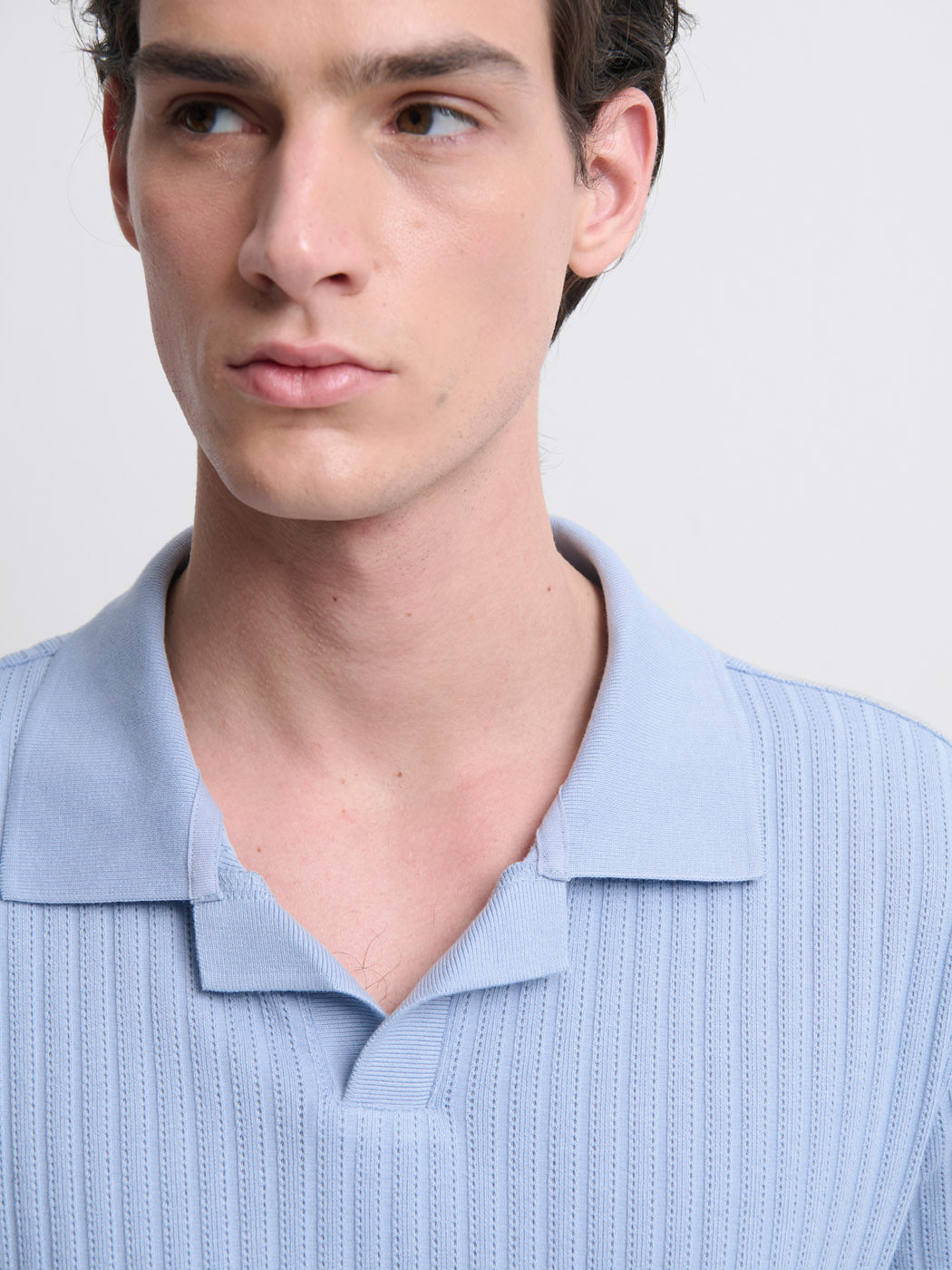 POLO MC MAILLE FINE HOMME - DEVRED 1902