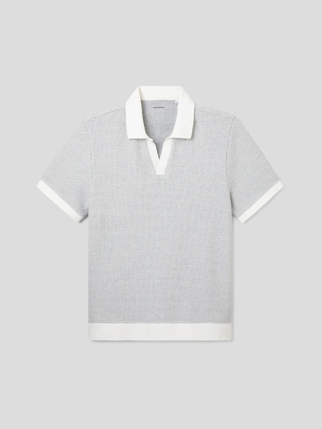 POLO MC MAILLE FINE HOMME - DEVRED 1902