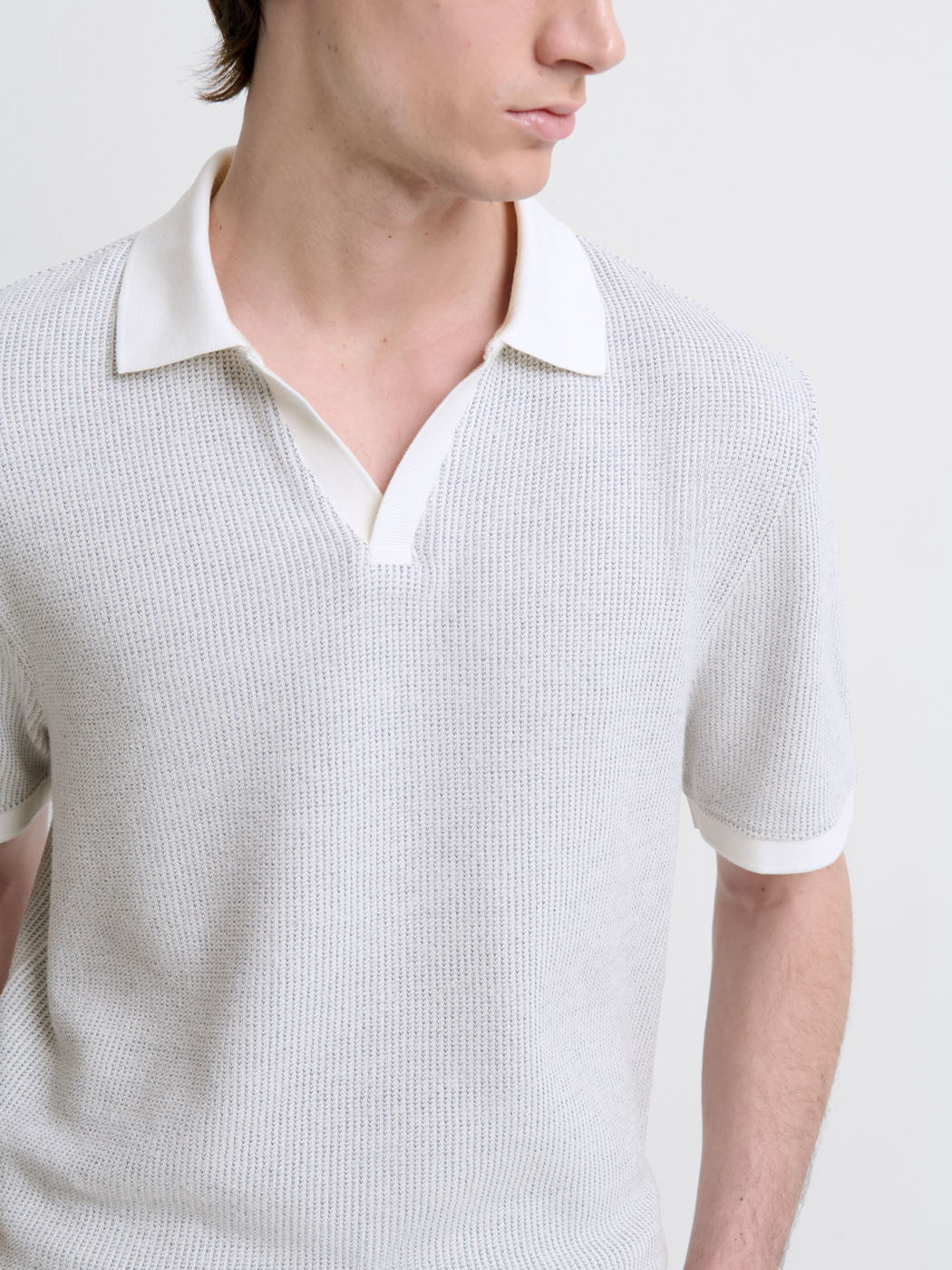 POLO MC MAILLE FINE HOMME - DEVRED 1902