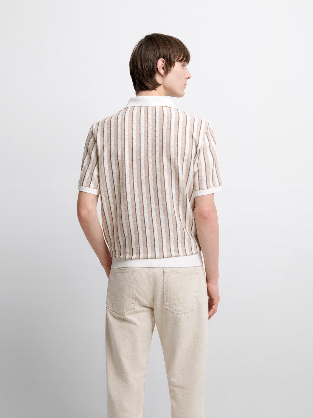 POLO MC MAILLE FINE HOMME - DEVRED 1902
