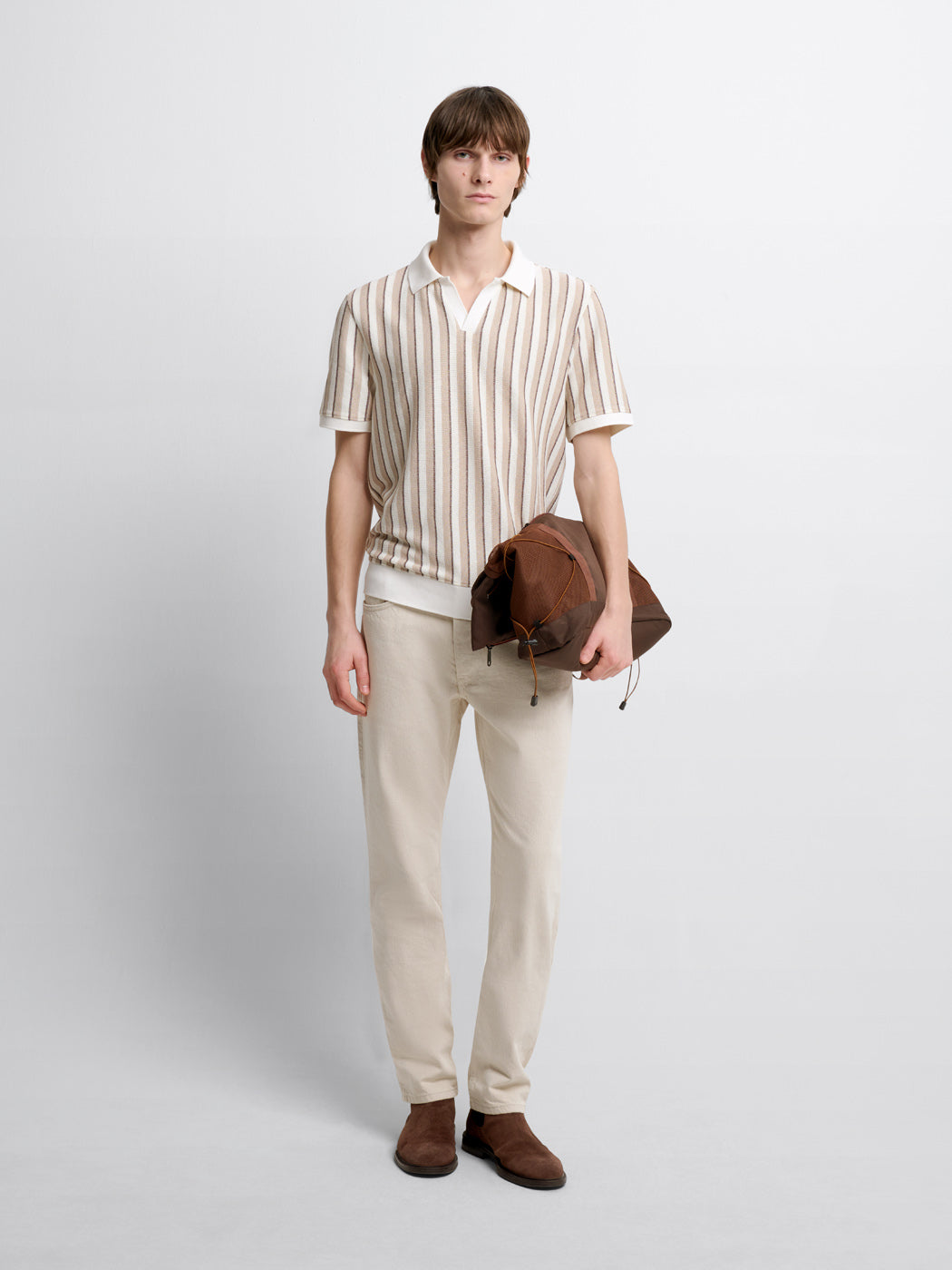 POLO MC MAILLE FINE HOMME - DEVRED 1902
