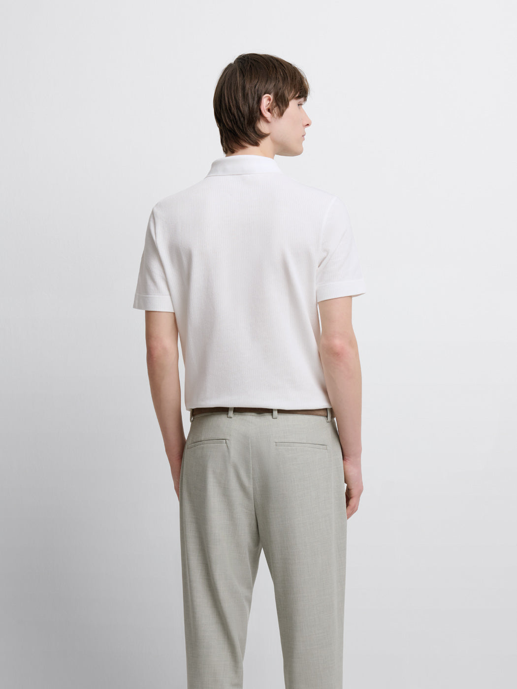 POLO MC MAILLE FINE HOMME - DEVRED 1902