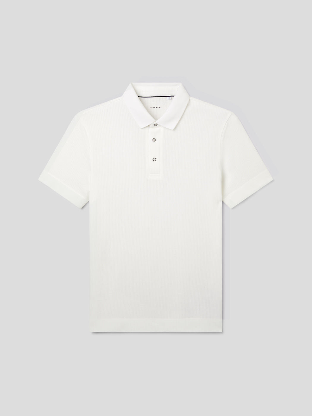 POLO MC MAILLE FINE HOMME - DEVRED 1902
