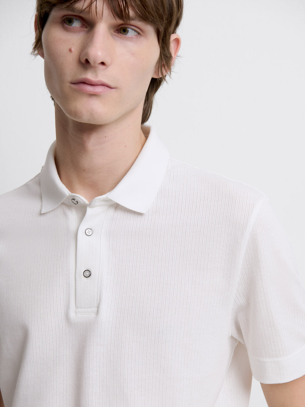 POLO MC MAILLE FINE HOMME - DEVRED 1902