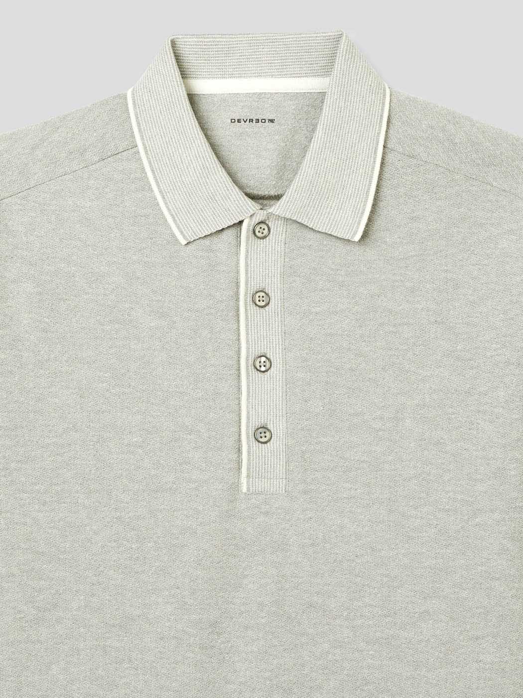Polo col boutonné - DEVRED 1902