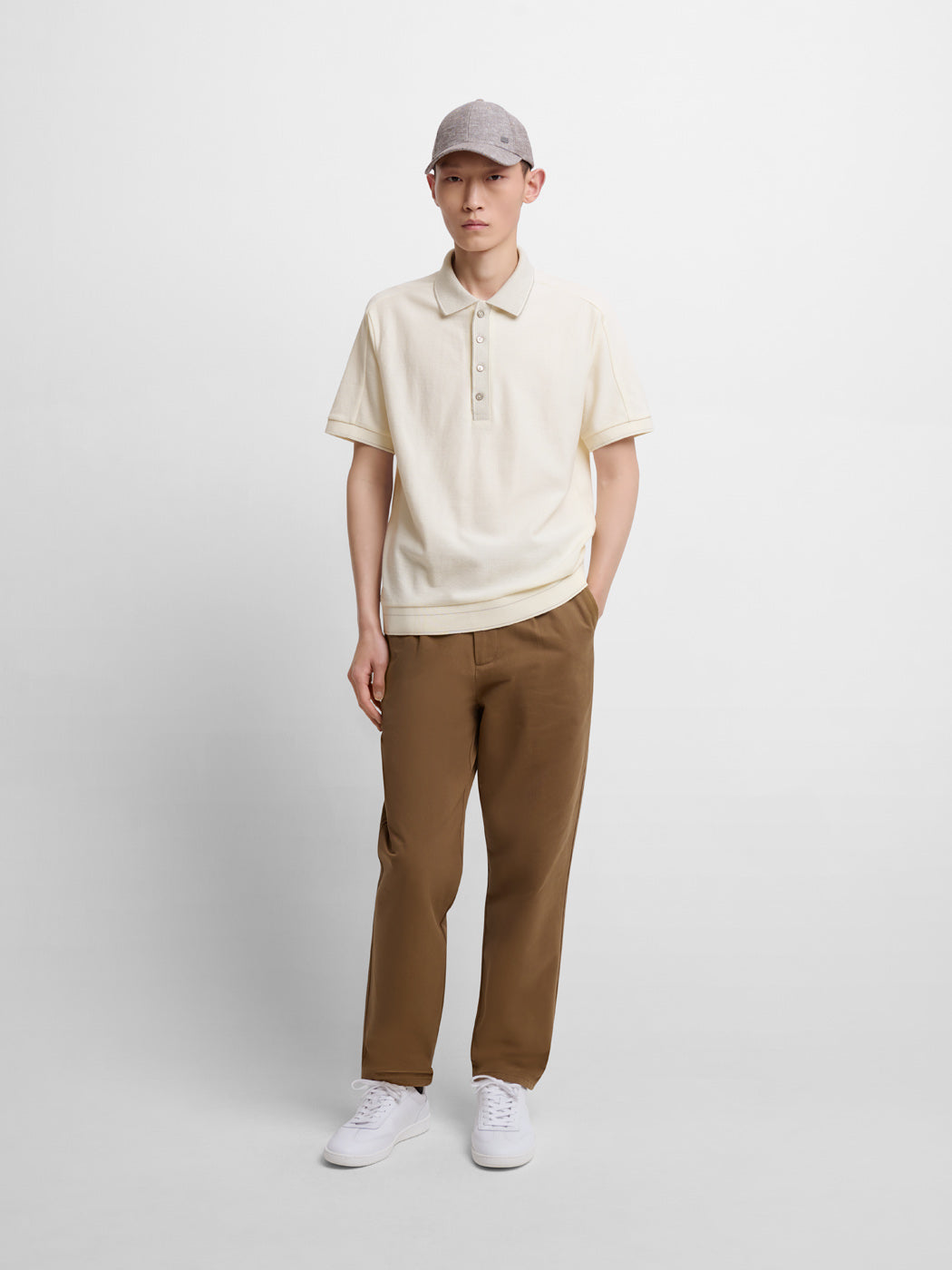 Polo col boutonné - DEVRED 1902