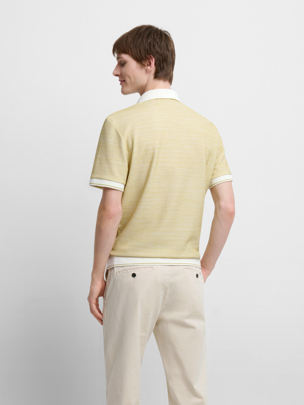 Polo col derby slim - DEVRED 1902