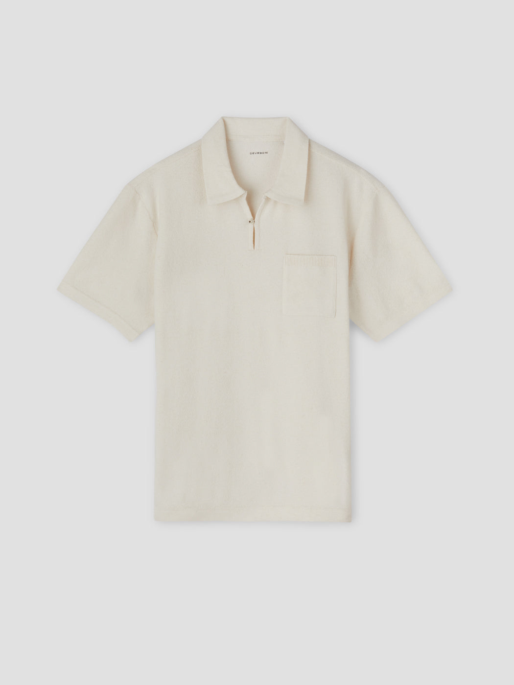 Polo col ouvert regular - DEVRED 1902