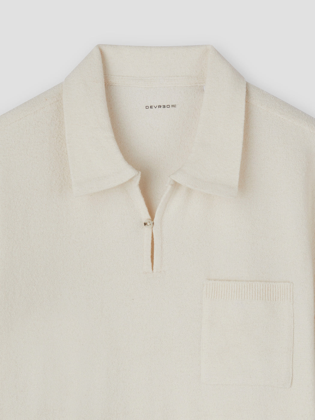 Polo col ouvert regular - DEVRED 1902