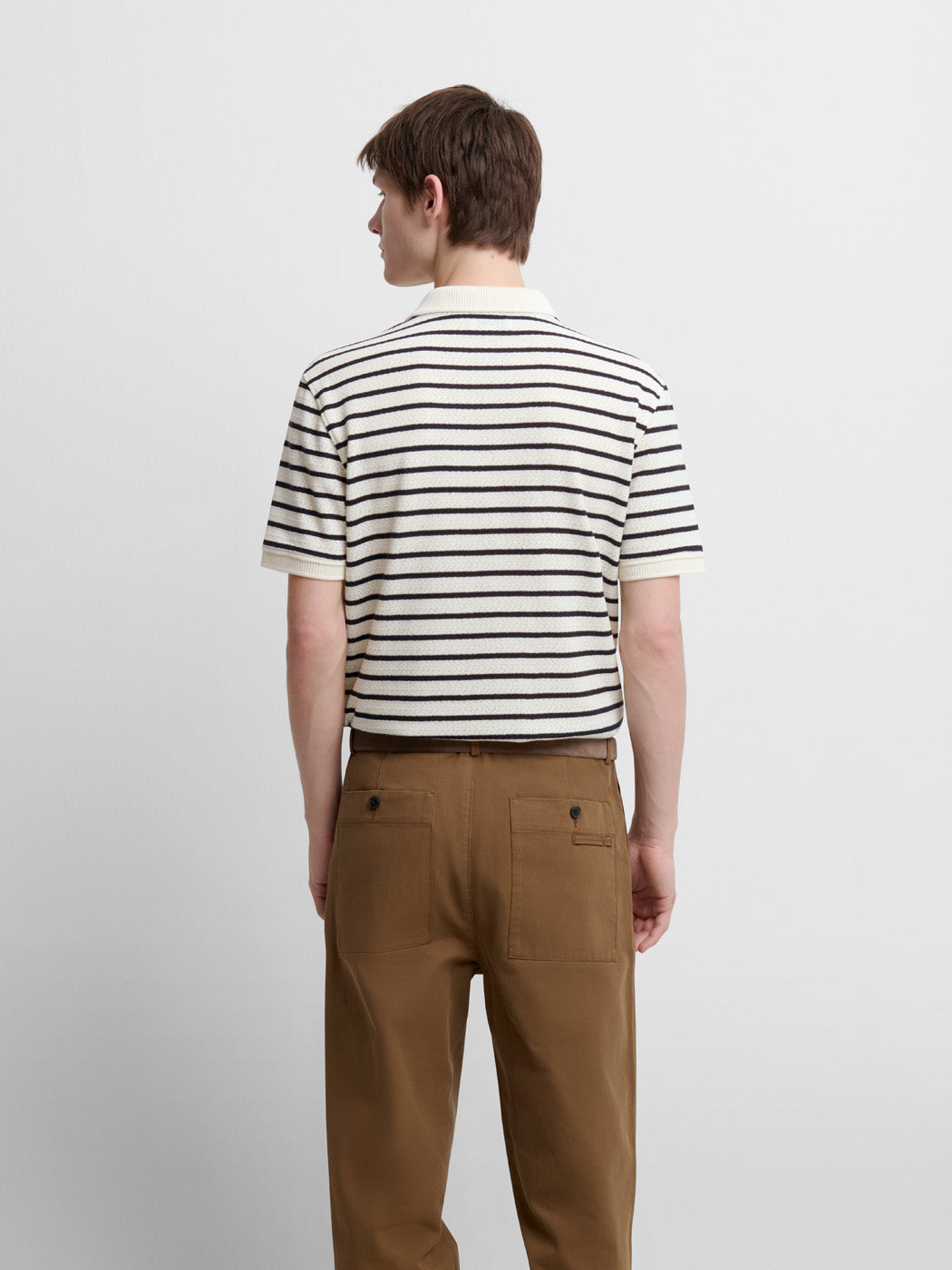 Polo col ouvert rayé - DEVRED 1902