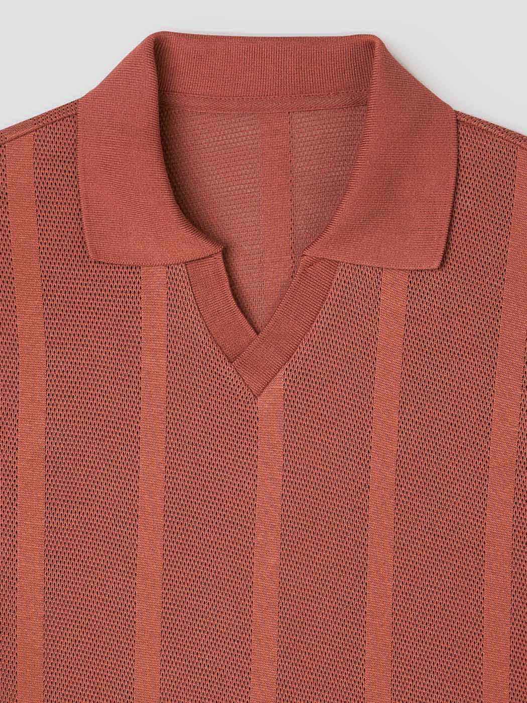 Polo col derby rayé - DEVRED 1902