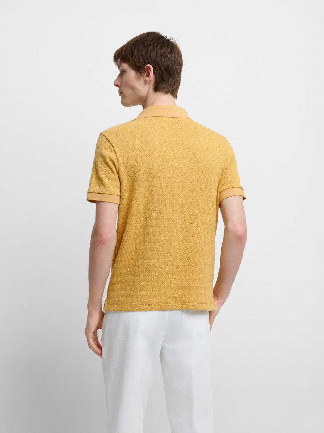 Polo col derby en coton - DEVRED 1902