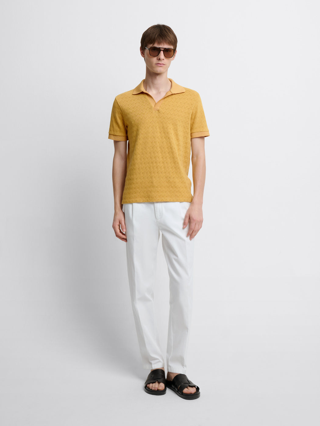 Polo col derby en coton - DEVRED 1902