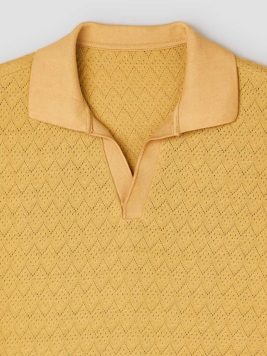 Polo col derby en coton - DEVRED 1902