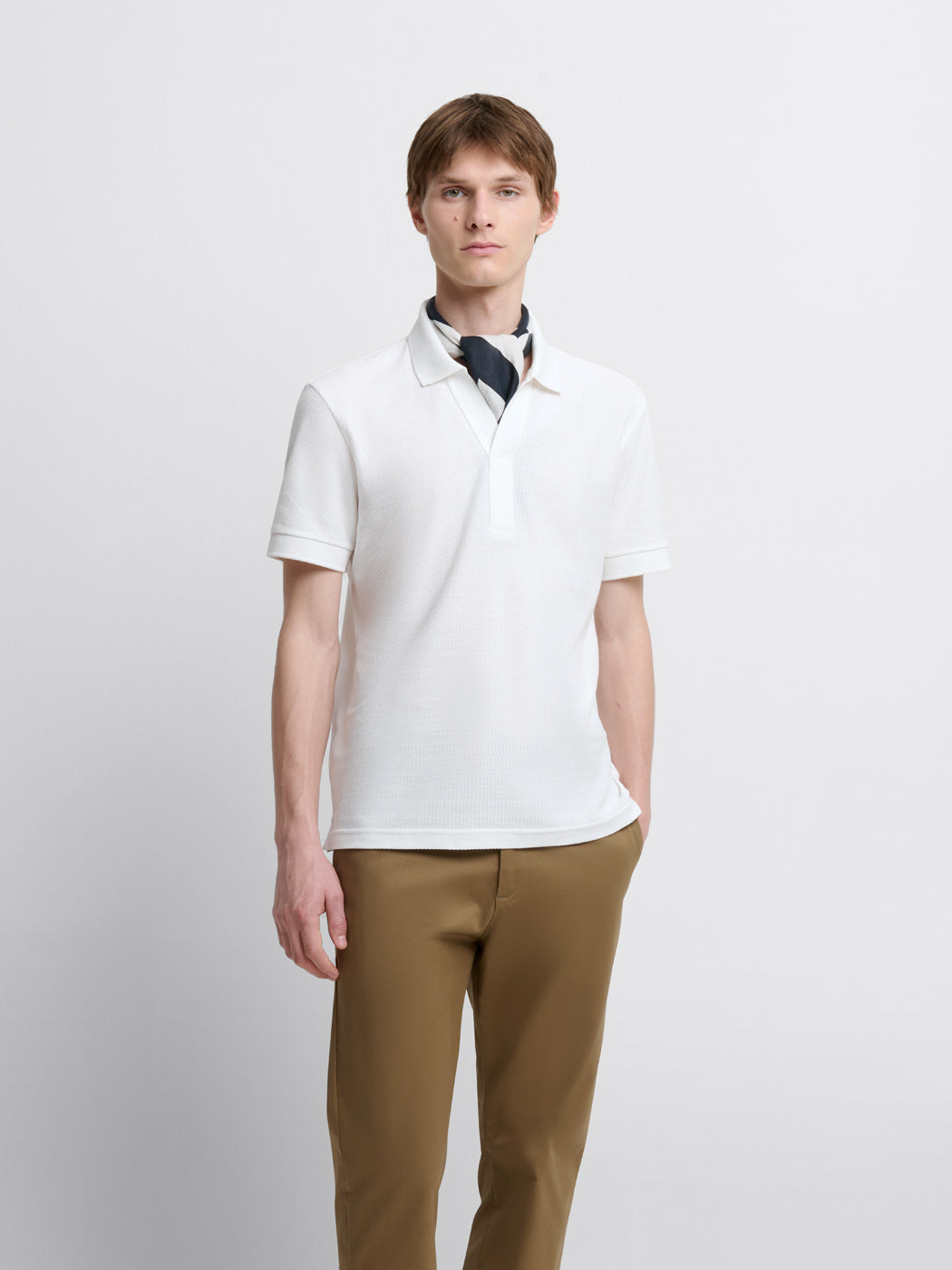 Polo col ouvert - DEVRED 1902