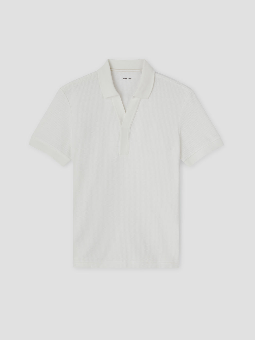 Polo col ouvert - DEVRED 1902