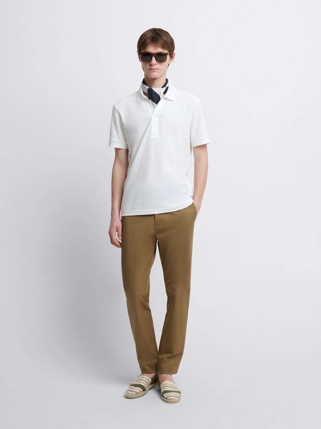 Polo col ouvert - DEVRED 1902