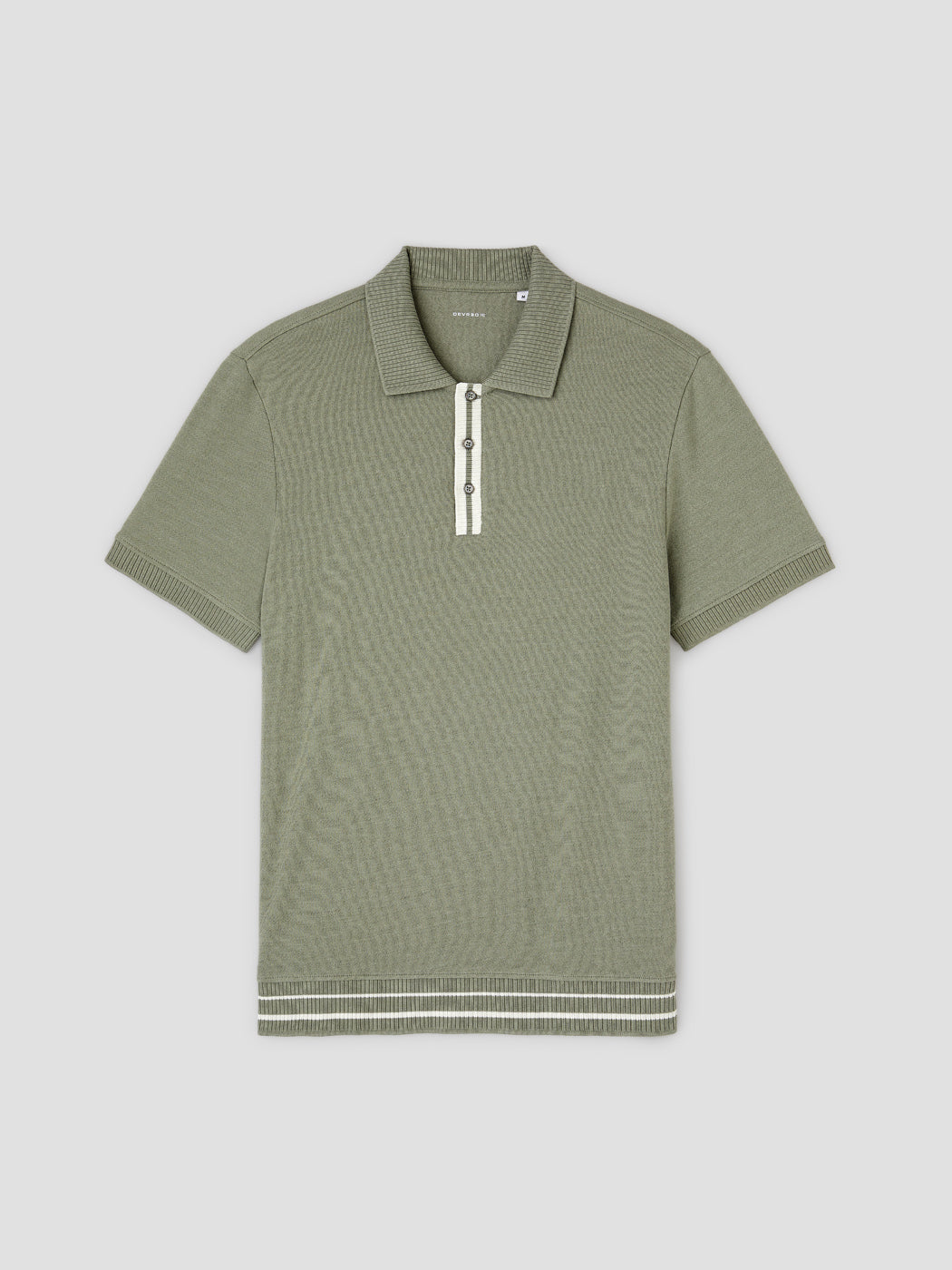POLO MC MAILLE FINE HOMME - DEVRED 1902