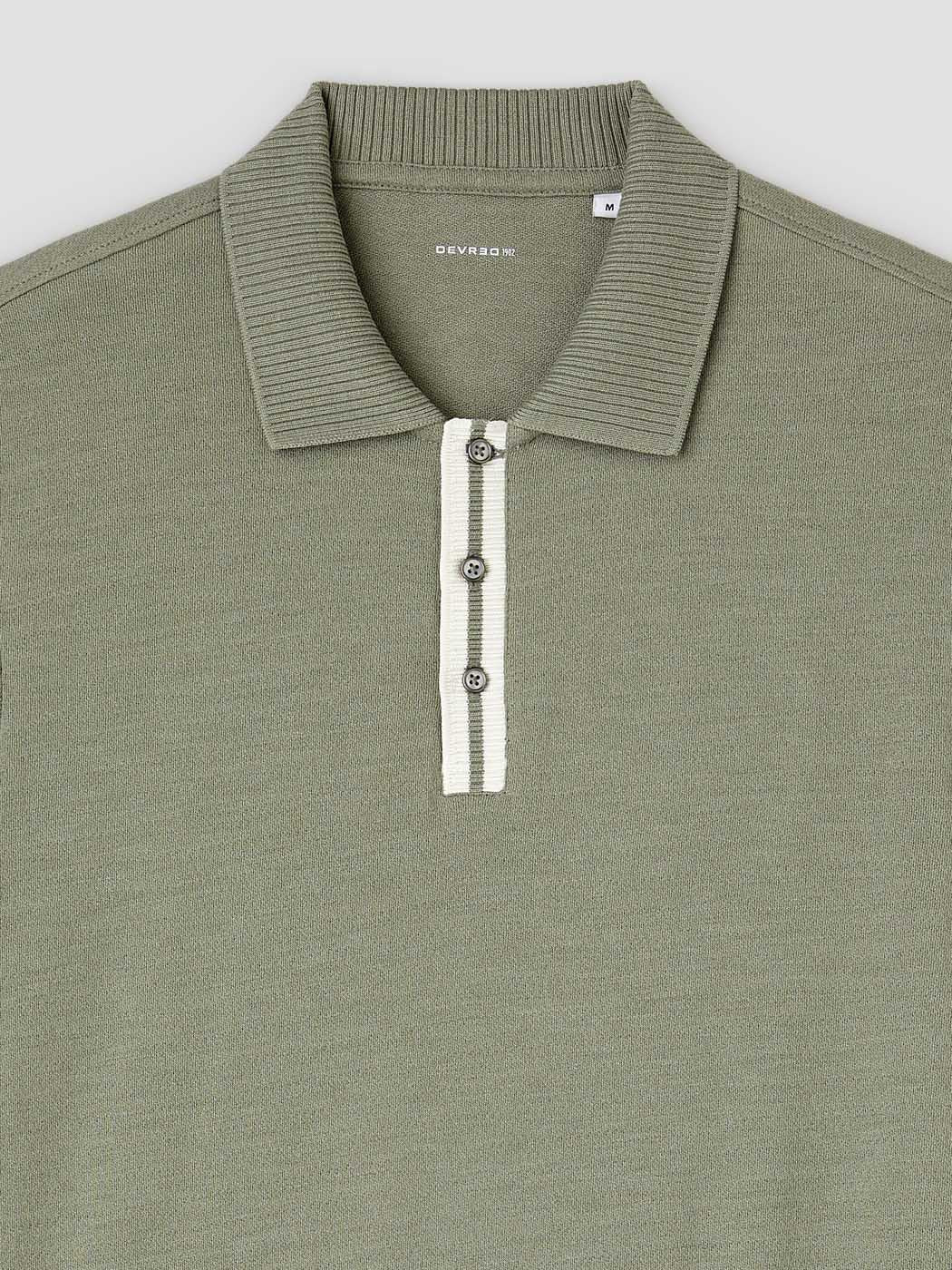 POLO MC MAILLE FINE HOMME - DEVRED 1902