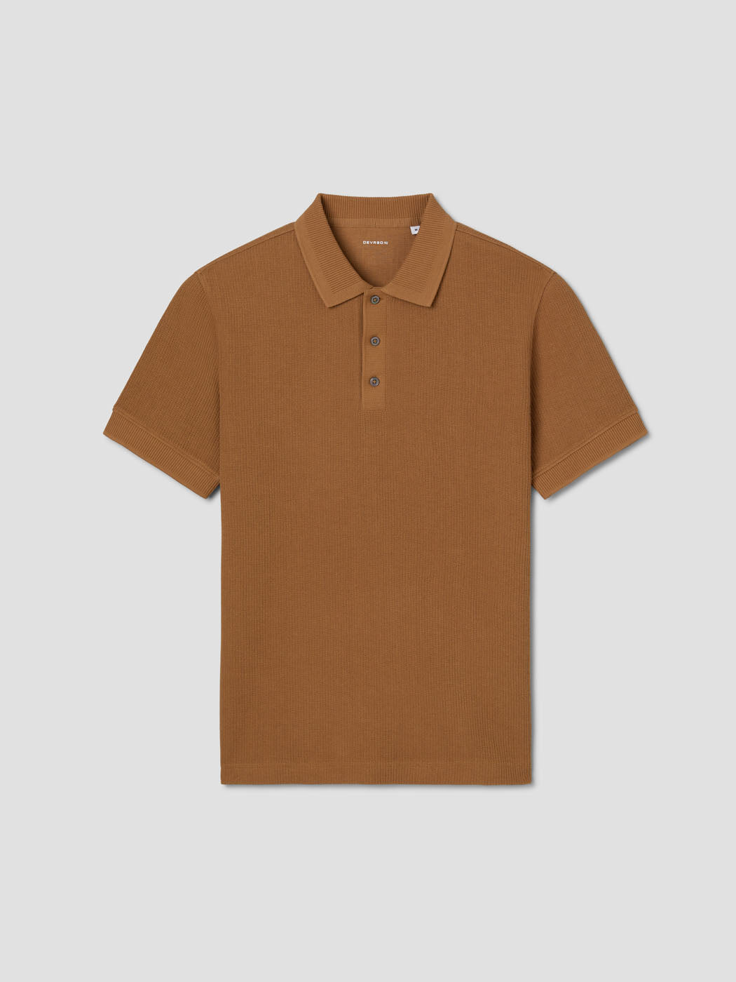 Polo col boutonné en coton - DEVRED 1902