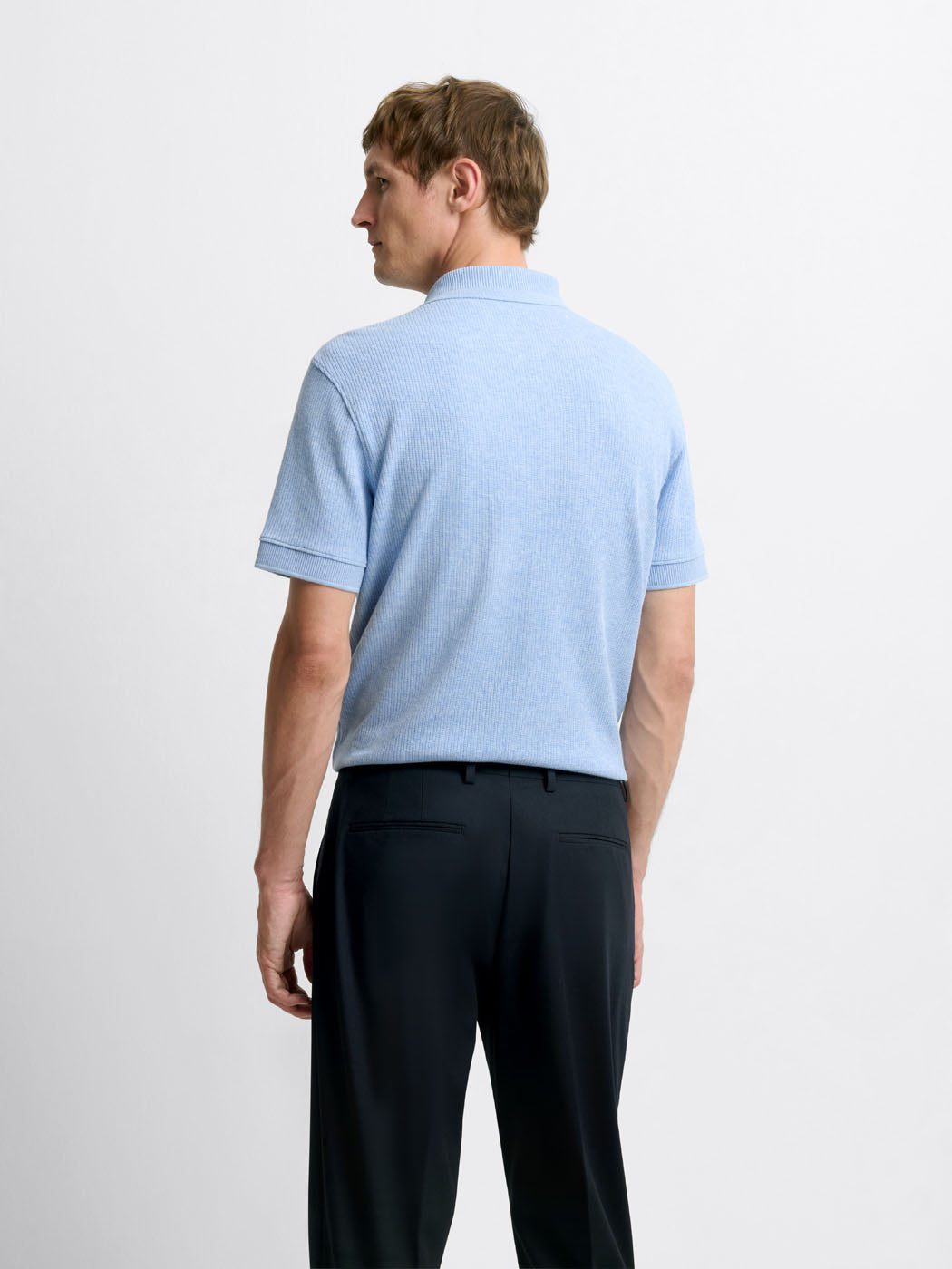 Polo col boutonné en coton - DEVRED 1902