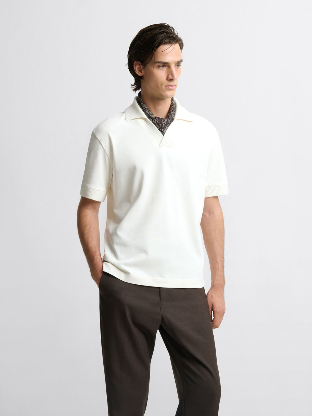 Polo col V - L'Atelier - DEVRED 1902