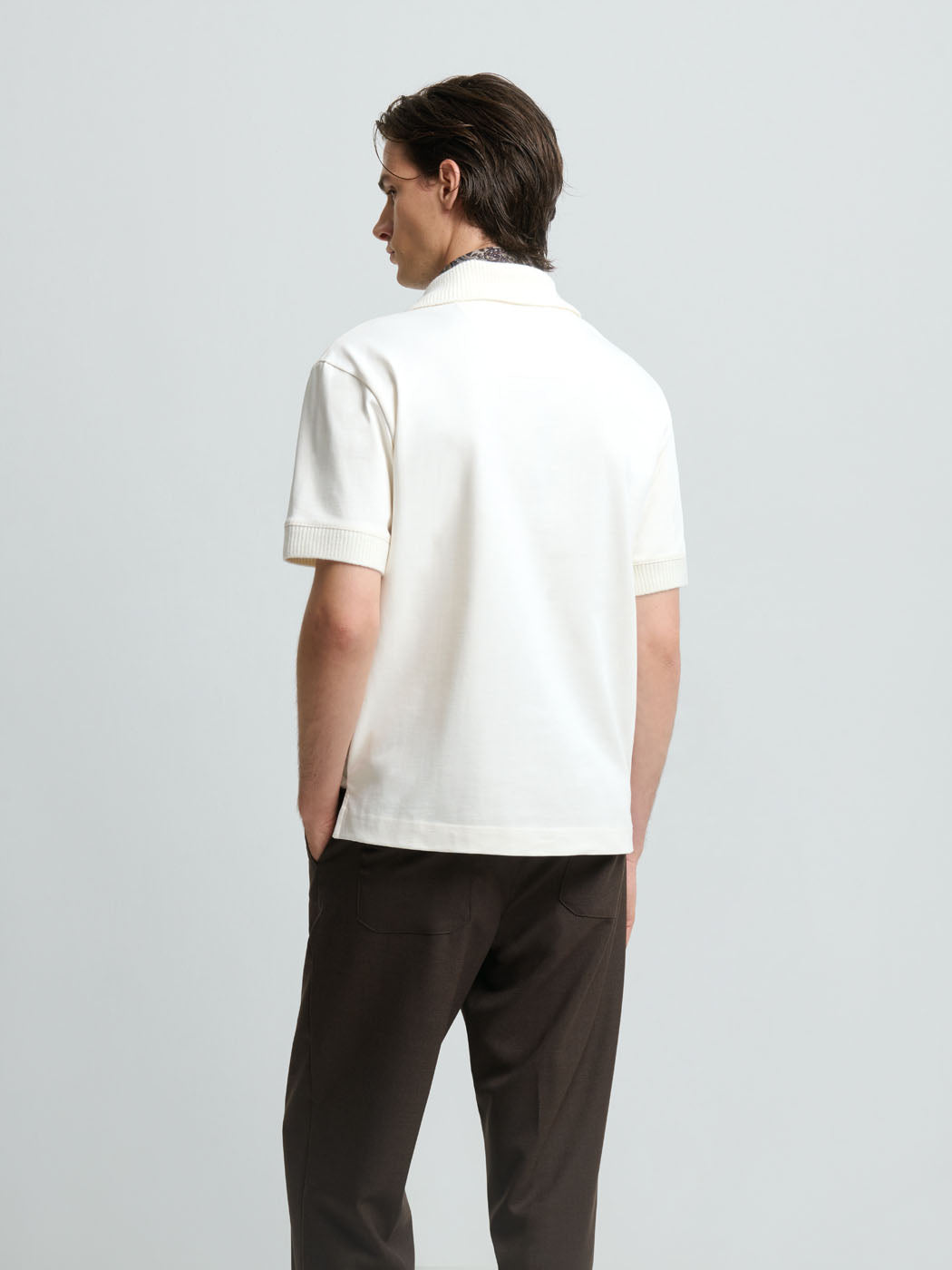 Polo col V - L'Atelier - DEVRED 1902